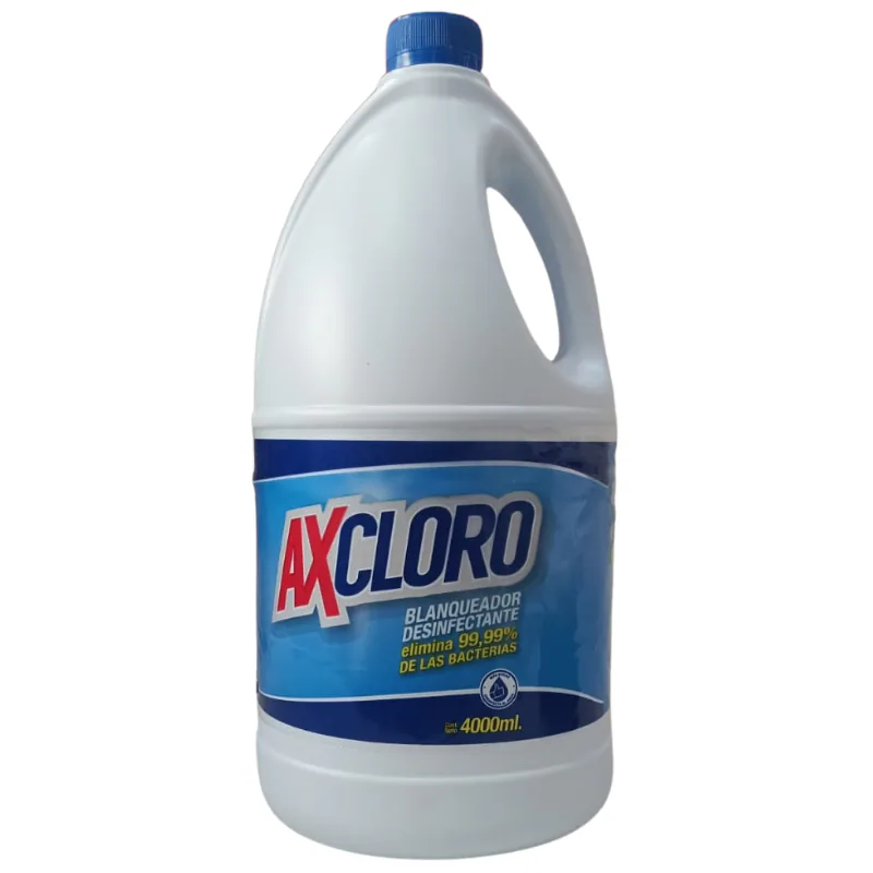 AXCLORO ORIGINAL GALON 4000MLX3