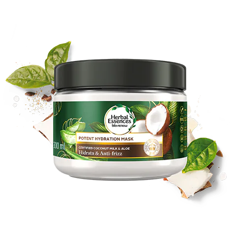 TRATAMIENTO RENEW HERBAL COCO 300ML HIDRATA/ANTI FRIZZ