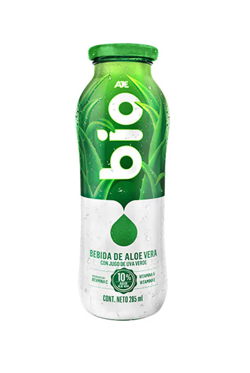 BIO ALOE UVA VIDRIO 285ML