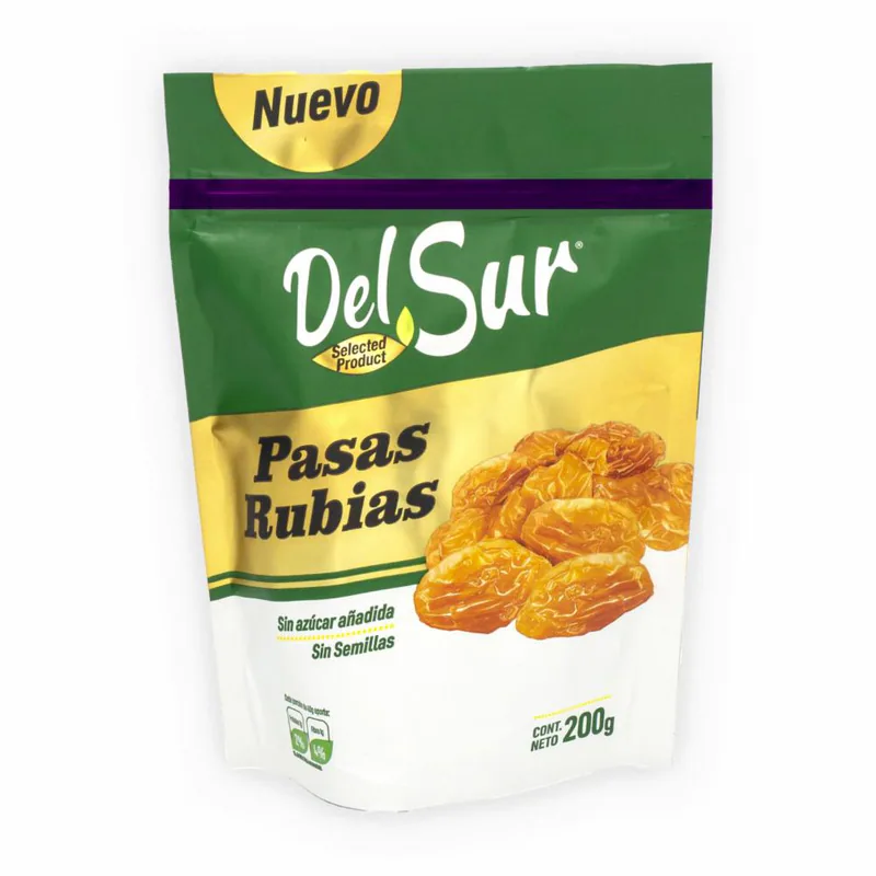 DEL SUR PASAS RUBIAS