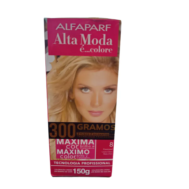 ALFAPARF ALTA MODA RUBIO CLARO PACK 2X1 AM 8