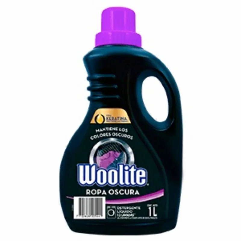 DETERG WOOLITE BLACK 1000ML ROPA OSCURA