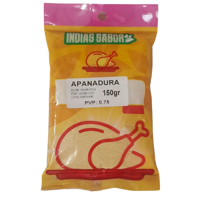 APANADURA INDIA SABOR 150GR