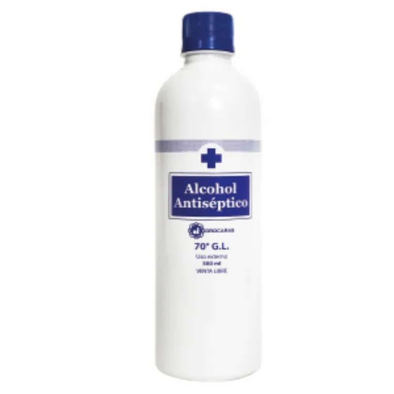 ALCOHOL ANTISEPTICO DROCARAS 500ML