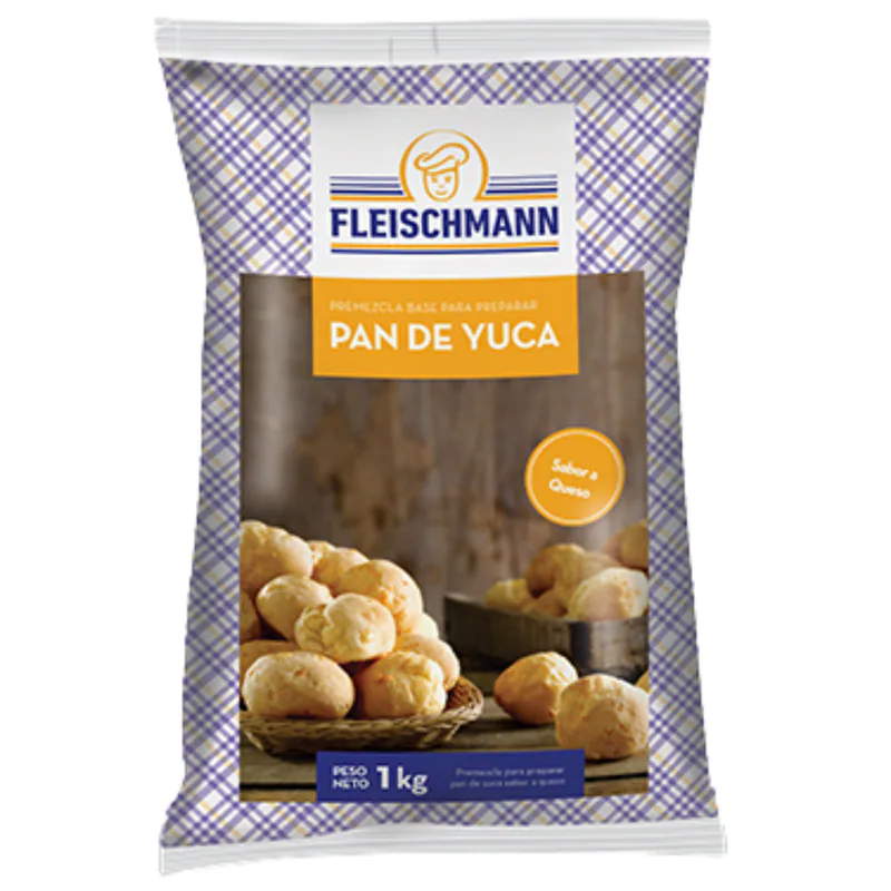 PAN DE YUCA FLEISCHMANN SABOR QUESO 1KG