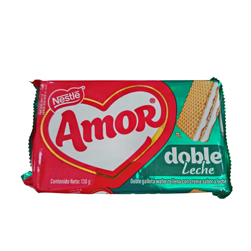 GALLETA AMOR PEKES 130 G
