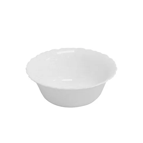 BOWL BLANCO RESISTENTE X6U ONDAS