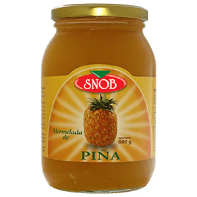 MERMELADA DE PIÑA DE 600G