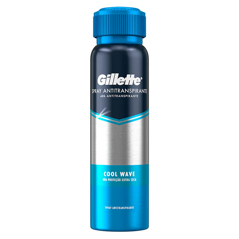GILLETTE AP SPRAY COOL WAVE 150ML/12