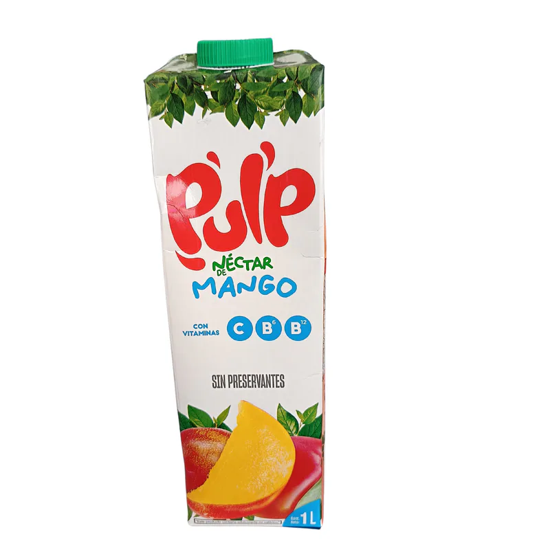 JUGO PULP NECTAR DE MANGO 1L