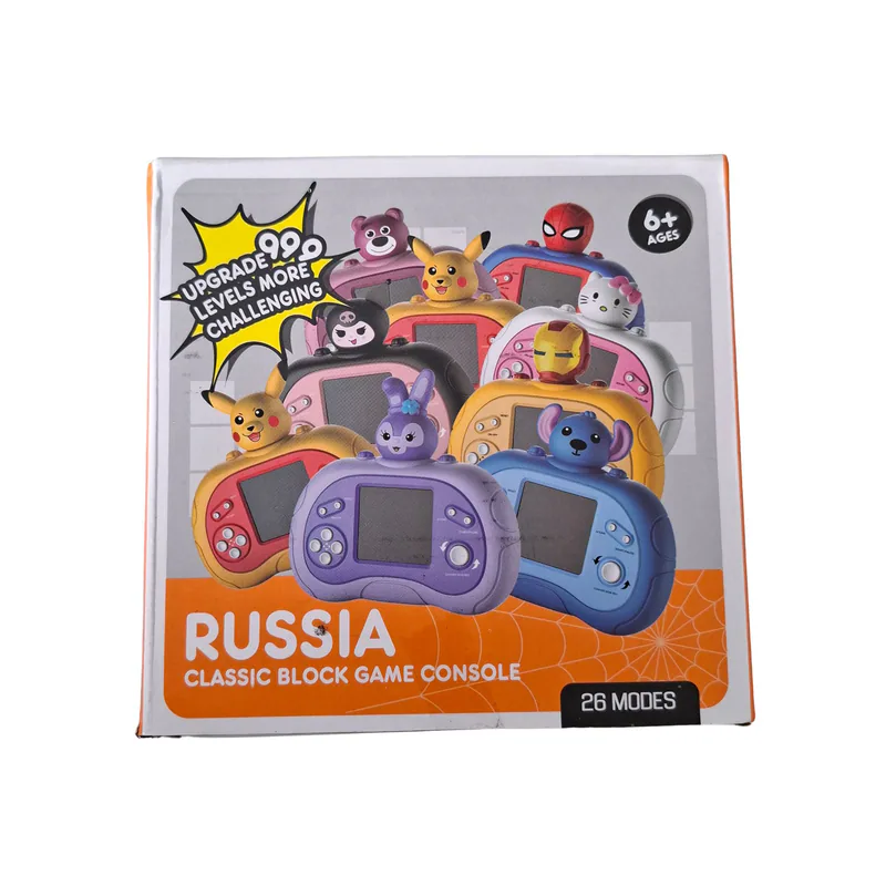 CONSOLA JUEGO RUSSIA CLASSIC BLOCK GAME 2292