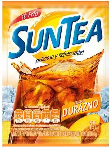 JUGO SUNTEA DURAZNO10 1.5LT/20