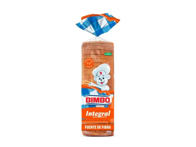 PAN BIMBO INTEGRAL 600G