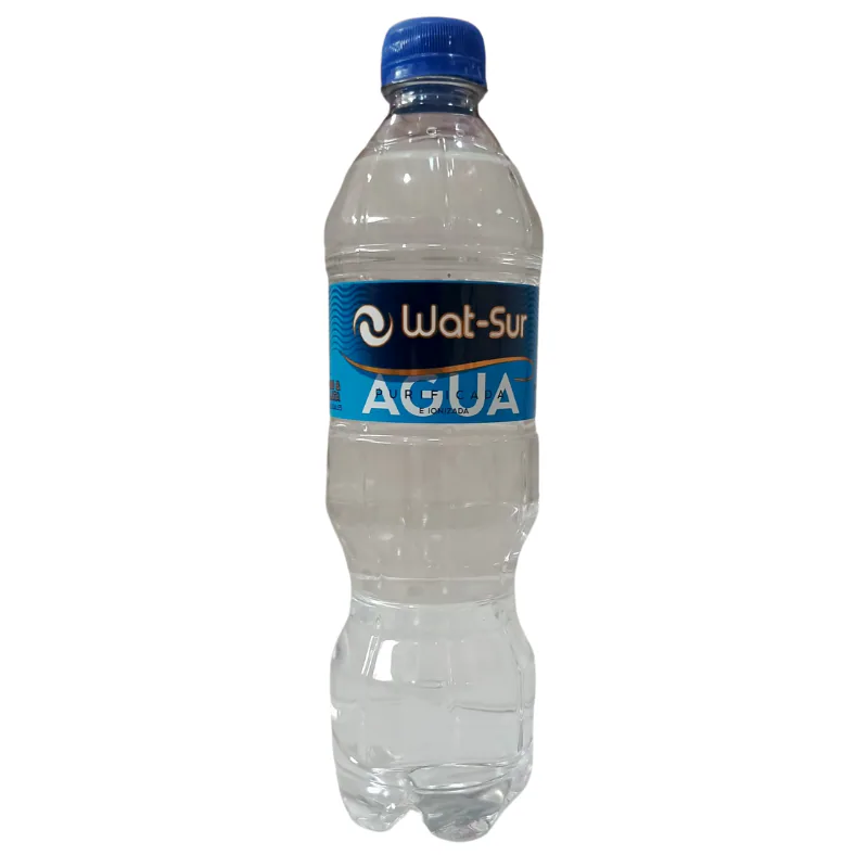 AGUA PURIFICADA WAT-SUR BOTELLA 600ML (15)