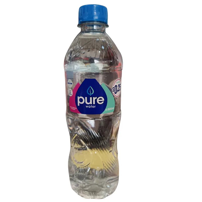 AGUA PURE WATER 500CC X15