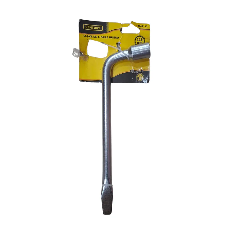 LLAVE EN L PARA RUEDA 17MM