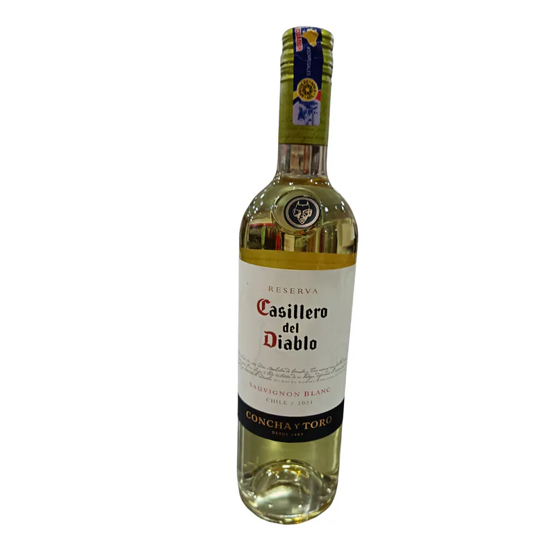 VINO CASILLERO DEL DIABLO SAUVIGNON BLANC 750ML