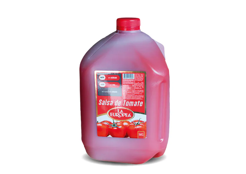 SALSA TOMATE ADEREZO 3800GR EUROPEA
