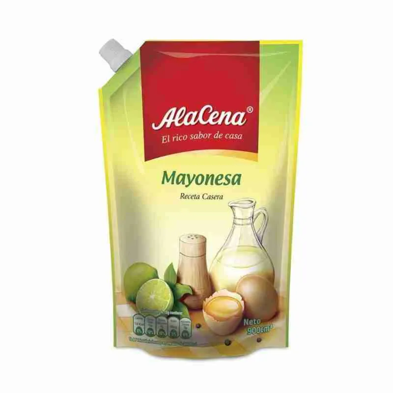 MAYONESA ALACENA TOQUE DE LIMON 900 CC