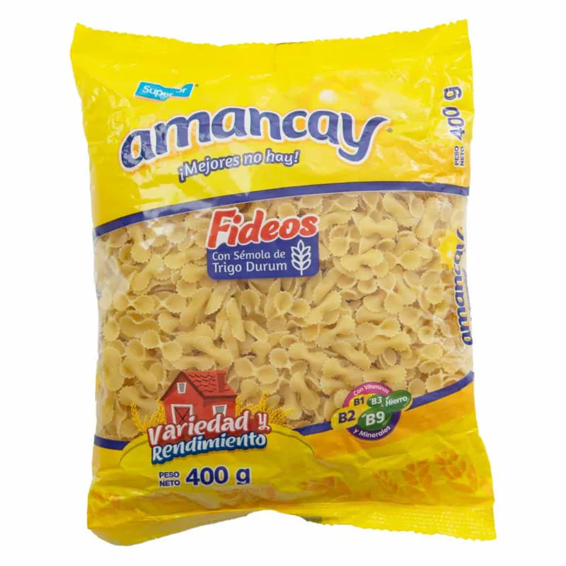 FIDEO LAZO 900 400G AMANCAY (25)