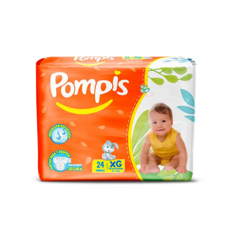 PAÑAL POMPIS FASE 5 XG X24