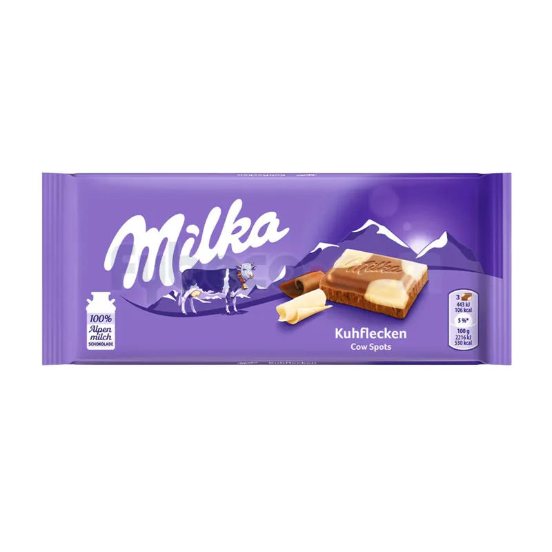 CHOCOLATE MILCA CON AVELLANAS TROCEADAS 100G