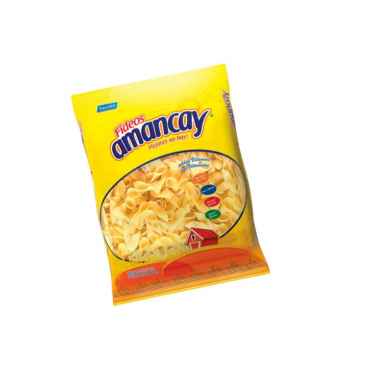 FIDEO CANASTA CHICA 400GR AMANCAY (25)
