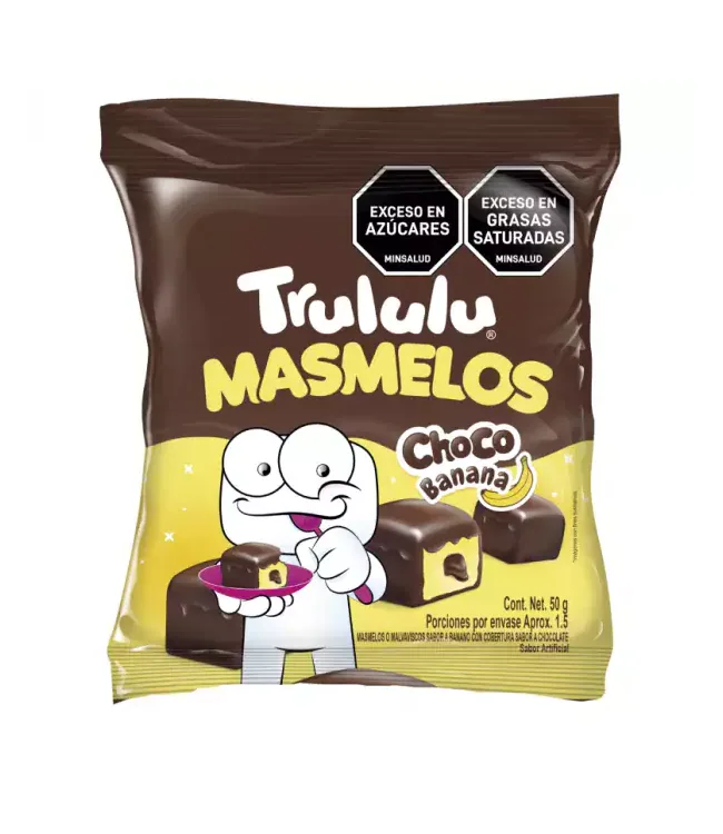TRULULU MASMELOS CHOCO BANANA