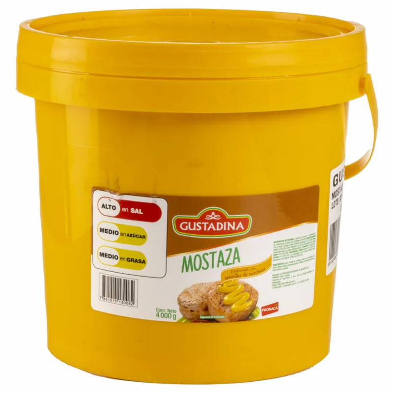 MOSTAZA 4000G GUSTADINA