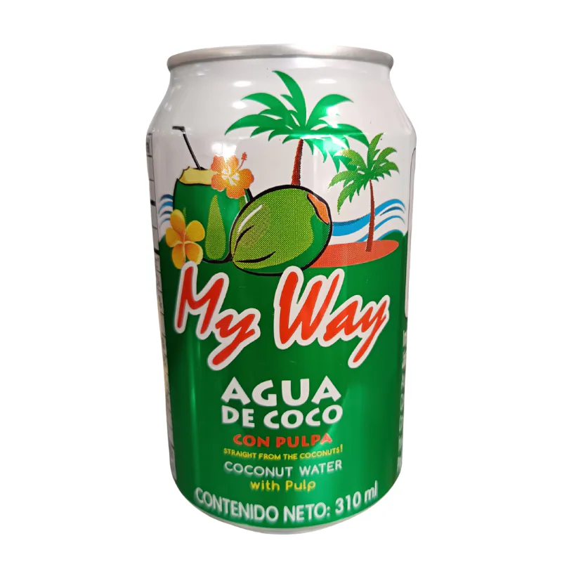 AGUA DE COCO MY WAY LATA 310 ML