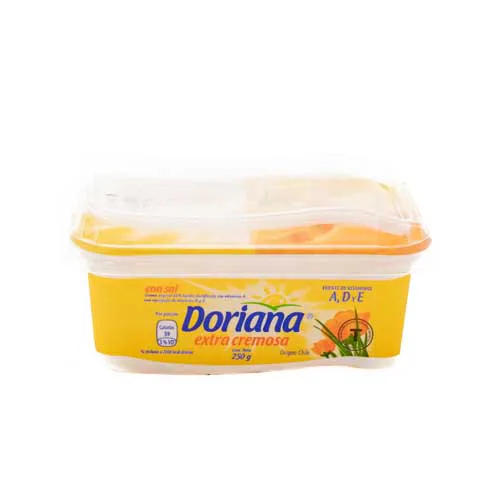 DORINA MARGARINA ORIGINAL 240GR