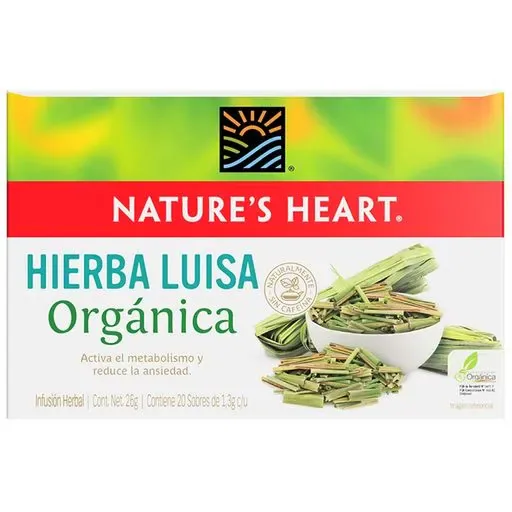 HIERVA LUISA ORGANICA