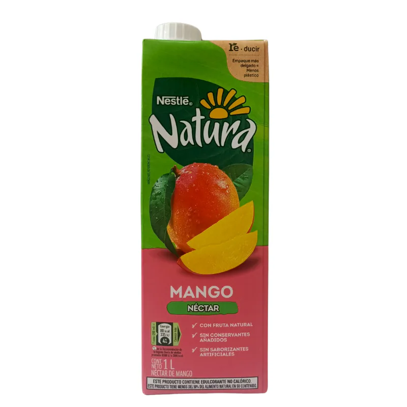 NATURA MANGO NESTLE CARTON 1LT X12U