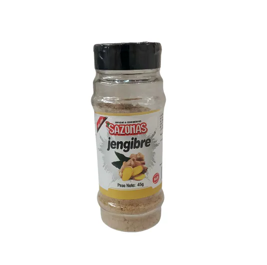 JENGIBRE FCO CILINDRO 45GR