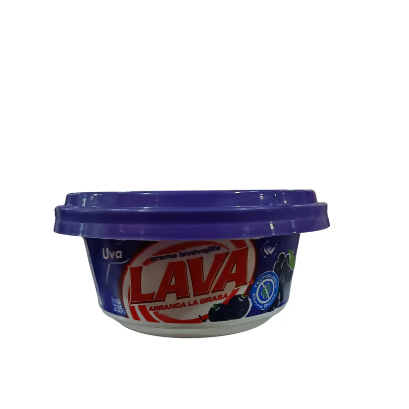CREMA LAVAVAJILLA LAVA UVA 235G X36