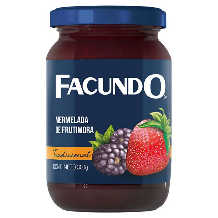 MERMELADA FRUTIMORA FACUNDO 300G