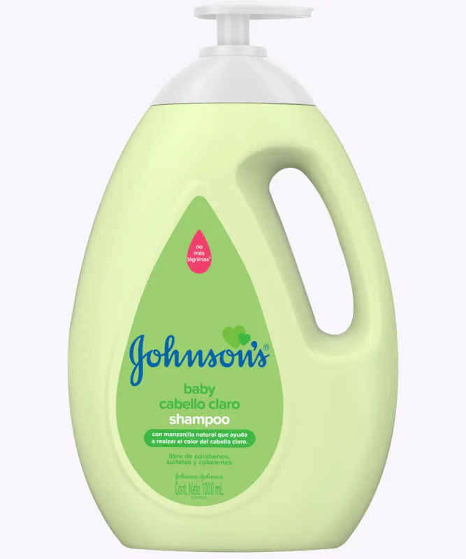 SHAMPOO JOHNSON MANZANILLA 1000ML