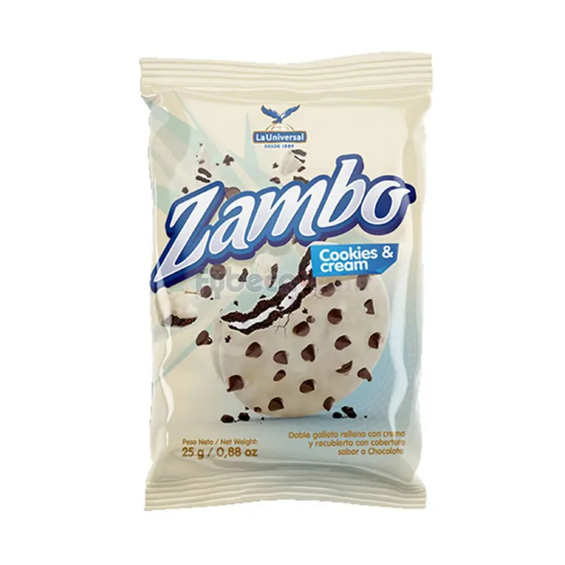 ZAMBO COOKIES CREAM 25G