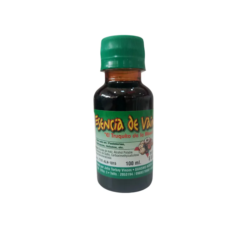 ESENCIA TRUQUITO ABUELA VAINILLA 100ML