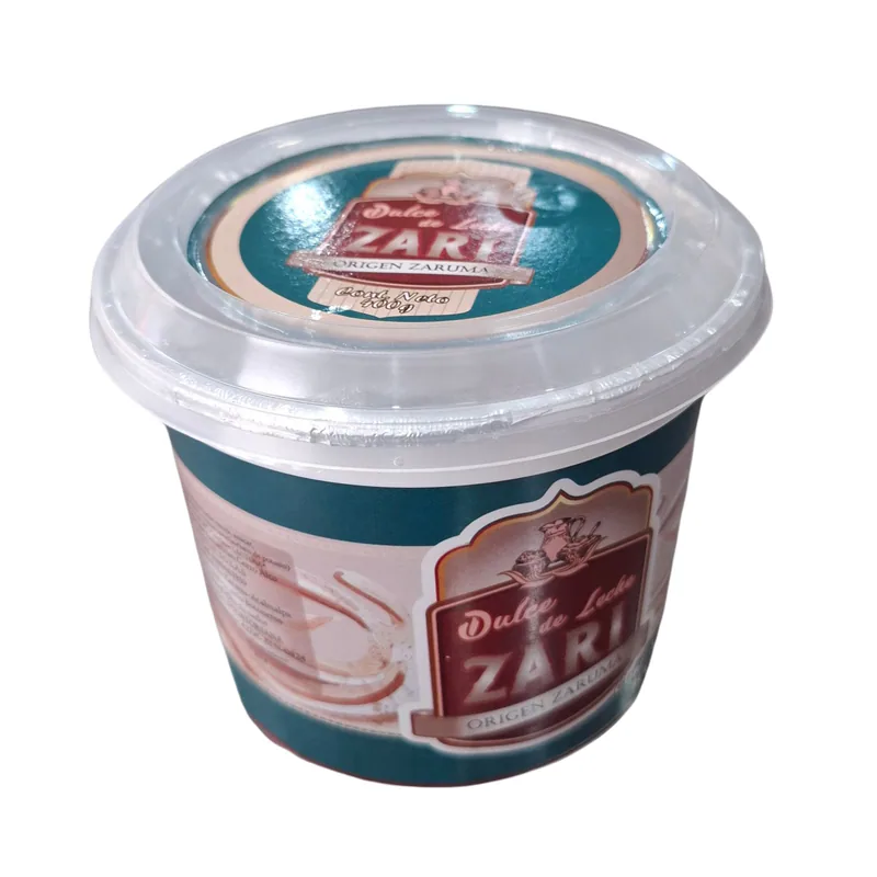 MANJAR DULCE DE LECHE ZARI 400G