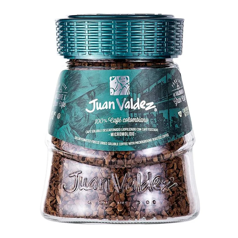 JUAN VALDEZ CAFE DESCAFEINADO 95G