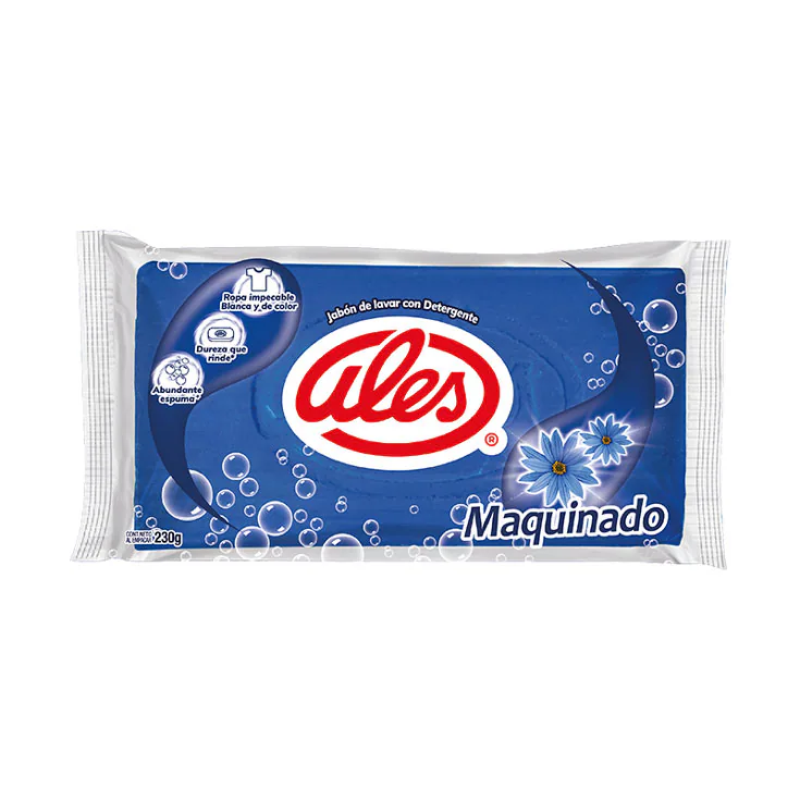 JABON MAQUINADO ALES AZUL 230GR