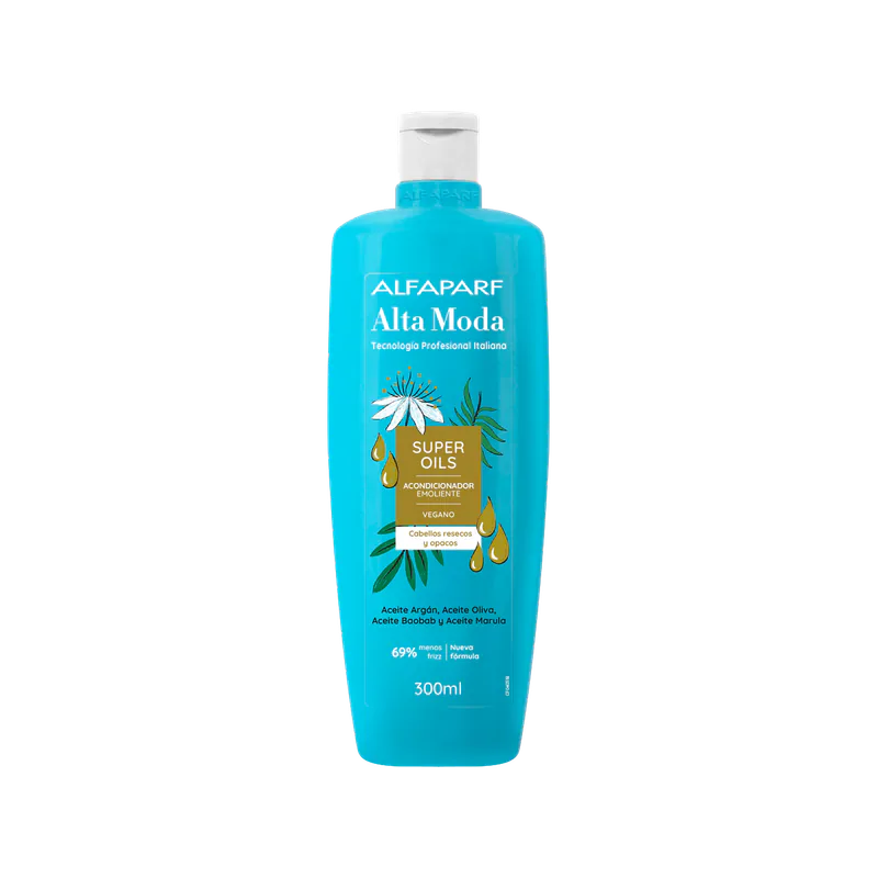 ACONDICIONADOR AM SUPER OILS 300ML