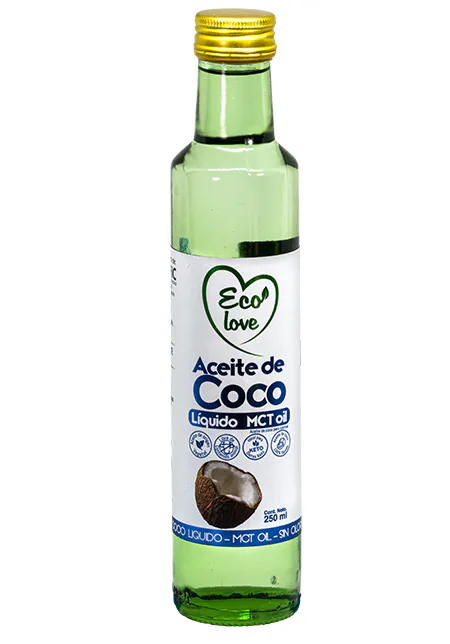 ECOLOVE ACEITE DE COCO MCT 250 ML