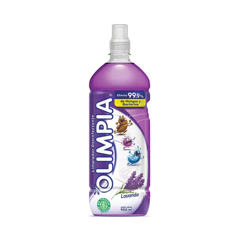 DESINFECTANTE OLIMPIA LAVANDA 900ML
