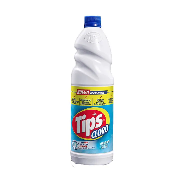 CLORO TIPS ORIGINAL BOTELLA 1LT