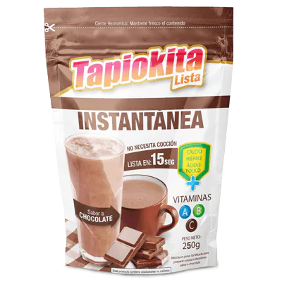 TAPIOKITA LISTA INSTANTNEA CHOCOLATE 250G