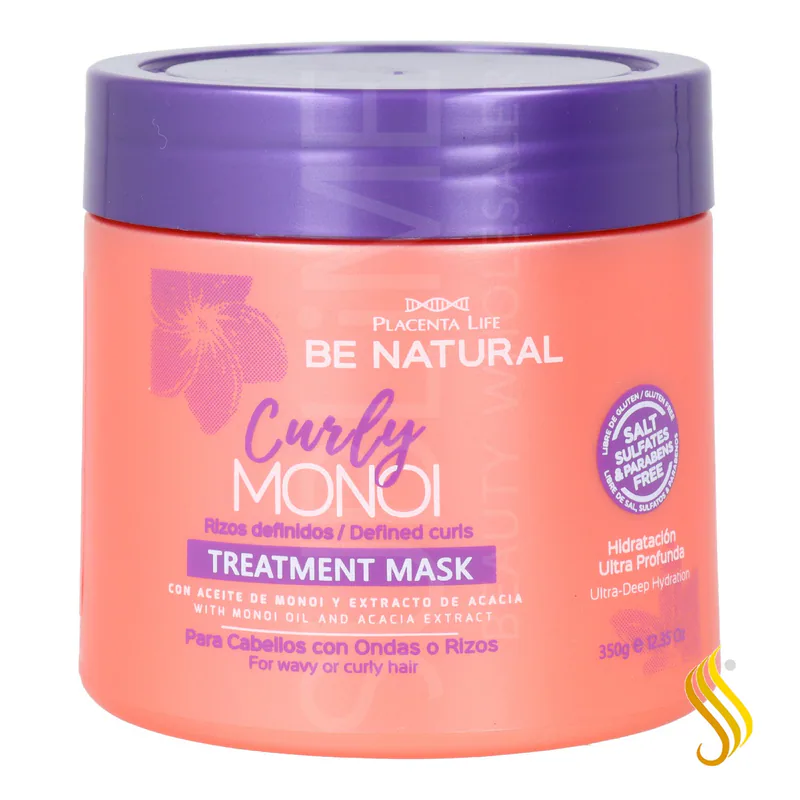 TRATAMIENTO CURLY MONOI BE NATURAL 350GR
