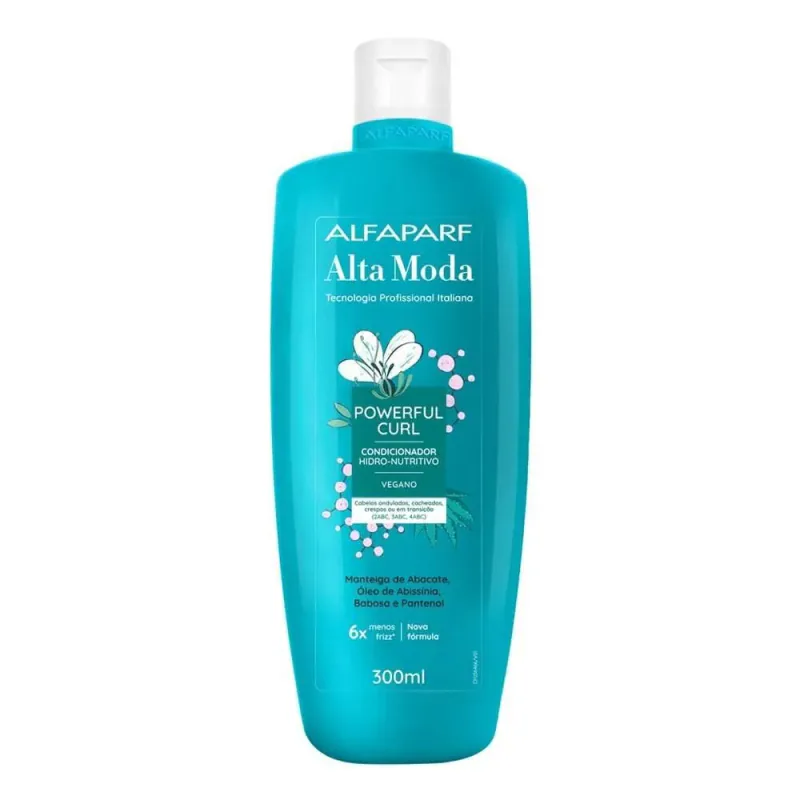 ACONDICIONADOR AM POWERFUL CURL 300ML