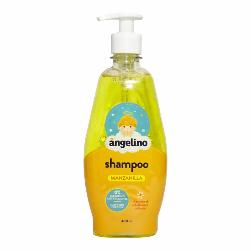 SHAMPOO ANGELINO MANZANILLA 400ML